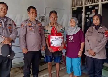 Sentuhan Humanis Bagi Purnawirawan dan Lansia di Kota Peradaban 