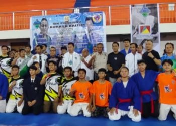 BK Porprov Cabor Kurash Kaltim di Sangatta Sukses Digelar