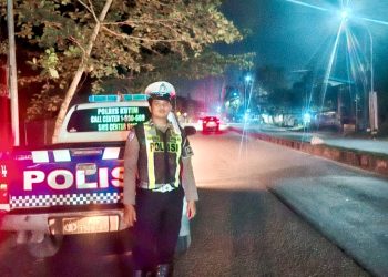 Aksi Balap Liar Jadi Sasaran Patroli Satlantas Polres Kutai Timur
