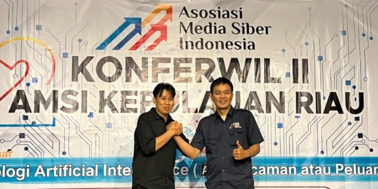 Jailani-Muhammad Bunga Ashab Pimpin AMSI Kepri