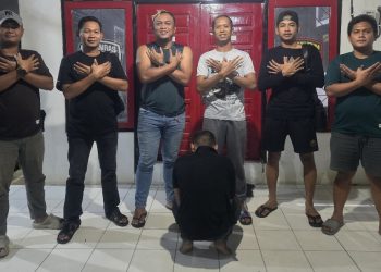 Tim Enggang Sangsaka Bekuk  Residivis Maling Lintas Daerah 