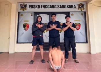 Jelang Nataru, Polisi Ringkus Pelaku Curat di Sangkulirang, Korban Rugi Rp20 Juta