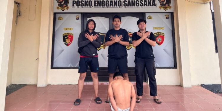 Jelang Nataru, Polisi Ringkus Pelaku Curat di Sangkulirang, Korban Rugi Rp20 Juta