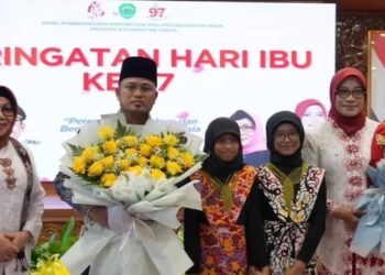 Gubernur Ajak Perkuat Kesetaraan Gender dan Lindungi Perempuan-Anak