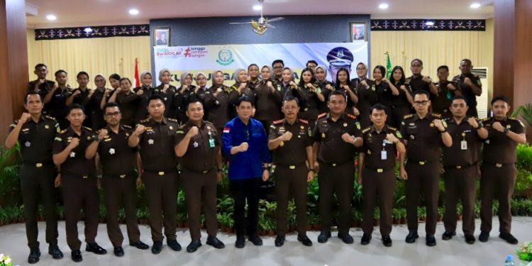 Kajati Kaltim Tekankan Profesionalitas Jelang Berlakunya KUHP Baru