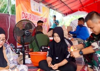 Tim Relawan Kaltim Bergerak di Aceh Tamiang, Fokus Air Bersih dan Layanan Warga Pascabanjir