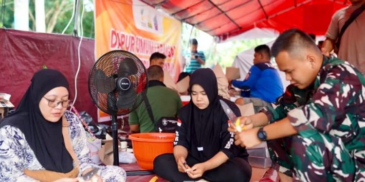 Tim Relawan Kaltim Bergerak di Aceh Tamiang, Fokus Air Bersih dan Layanan Warga Pascabanjir