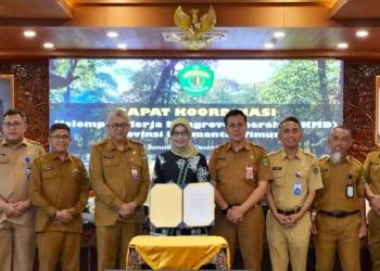 Kaltim Kembangkan Karbon Biru dari Mangrove Jadi Pilar Ekonomi Baru