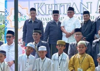Khitanan Massal Al-Muhajirin, Tekankan Kepedulian Sosial dan Karakter Anak