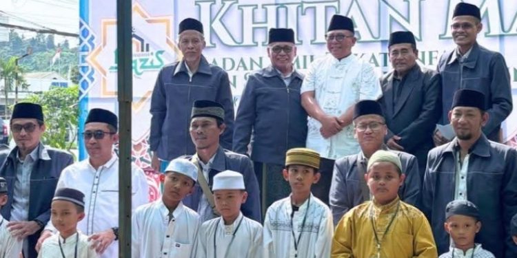Khitanan Massal Al-Muhajirin, Tekankan Kepedulian Sosial dan Karakter Anak