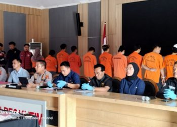 Amankan Nataru, Polres Kutai Timur Turunkan 991 Personel Gabungan 