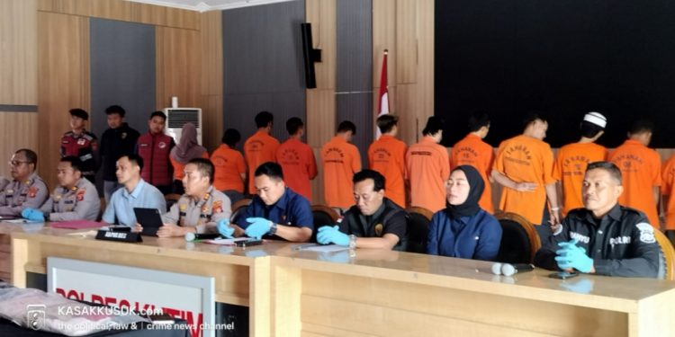 Amankan Nataru, Polres Kutai Timur Turunkan 991 Personel Gabungan