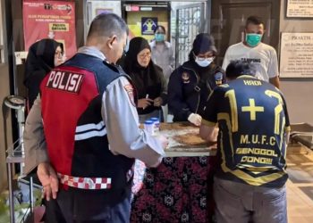 Warga Binaan Lapas Samarinda Dites Urine Mendadak, Hasilnya Negatif