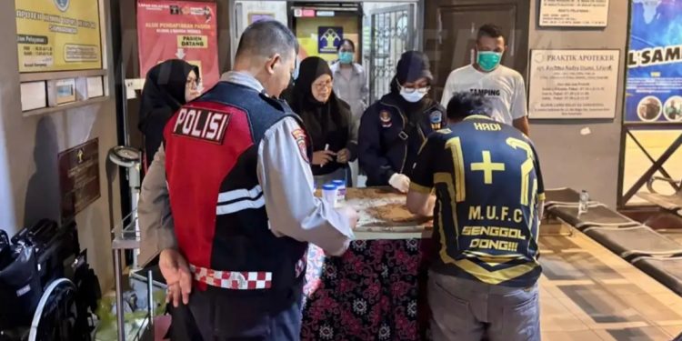 Warga Binaan Lapas Samarinda Dites Urine Mendadak, Hasilnya Negatif 