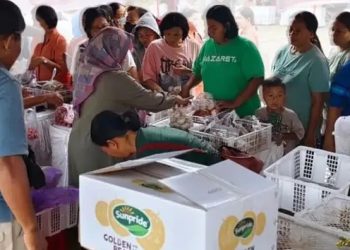GPM di Mangkupalas Dihadiri DPD RI, Strategi Pemkot Jaga Stabilitas Harga