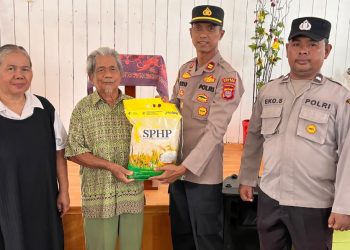 Bakti Sosial dan Religi Warnai Sambut Nataru di Sangkulirang