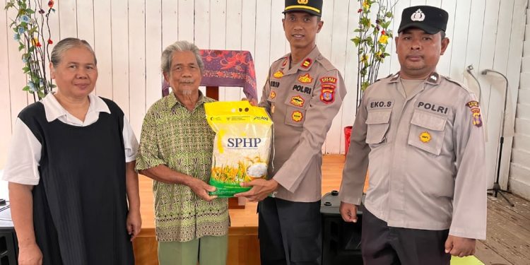 Bakti Sosial dan Religi Warnai Sambut Nataru di Sangkulirang