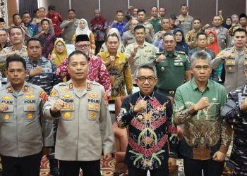 Forkopimcam, Pemkab Kutai Timur Soroti Kompleksitas Tantangan Keamanan Daerah