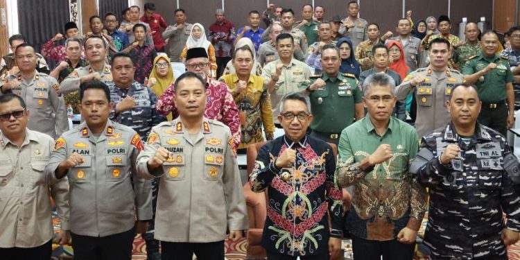 Forkopimcam, Pemkab Kutai Timur Soroti Kompleksitas Tantangan Keamanan Daerah