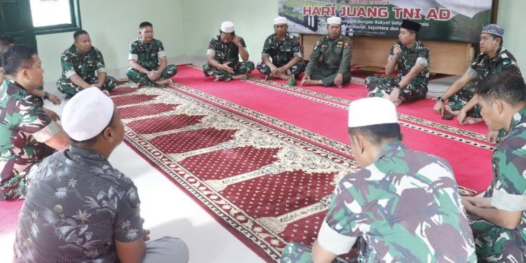 Doa Pagi Prajurit Kodim Peringati Hari Juang Kartika