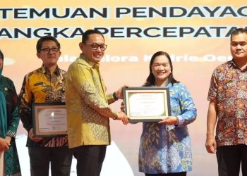IKP Kaltim Peringkat Dua Nasional, Produksi Beras Tembus 158,5 Ribu Ton