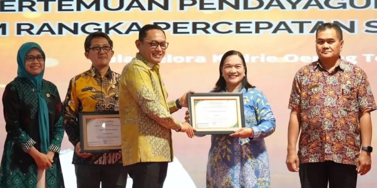 IKP Kaltim Peringkat Dua Nasional, Produksi Beras Tembus 158,5 Ribu Ton