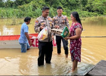 Secercah Harapan Mengalir untuk Penyintas Banjir Nehes Liah Bing 