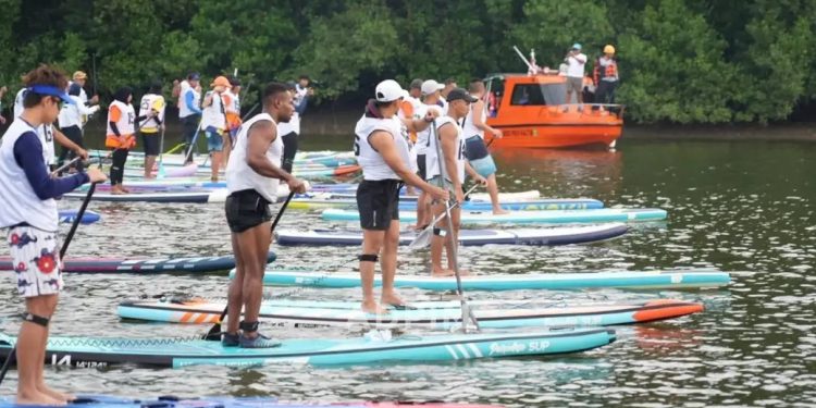 Festival Dayung Manggar, Ajang Olahraga dan Pariwisata Bertaraf Global