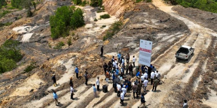 Satgas Penanggulangan Aktivitas Ilegal di IKN Evaluasi Kinerja