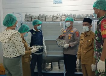 SPPG Wanasari Beroperasi di Muara Wahau, 1.042 Siswa Terima MBG