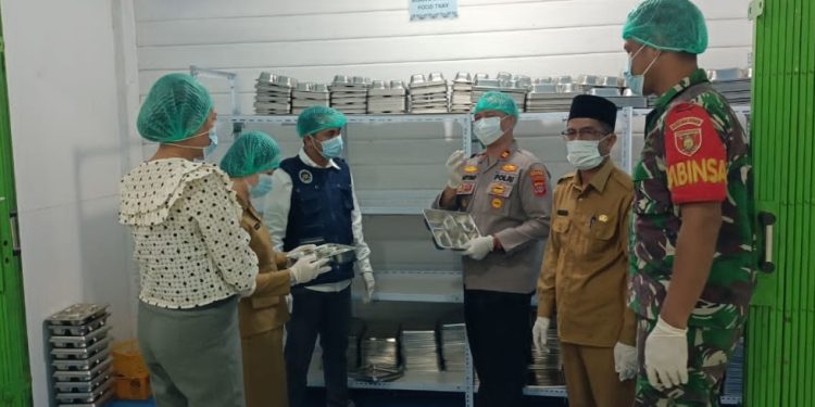 SPPG Wanasari Beroperasi di Muara Wahau, 1.042 Siswa Terima MBG