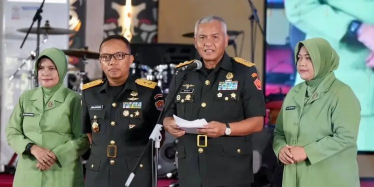 Mayjen TNI Krido Pramono Resmi Jabat Pangdam VI/Mulawarman, Gubernur Berharap Sinergi Kuat