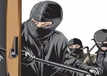 Polsek Palaran Tangkap 7  Pembobol Gudang Air Mineral, Kerugian Tembus Rp53 Juta