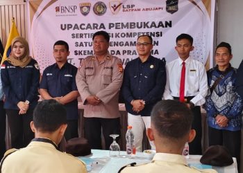 Sertifikasi Satpam Gada Pratama Digelar, Perkuat SDM Pengamanan di Kutai Timur 
