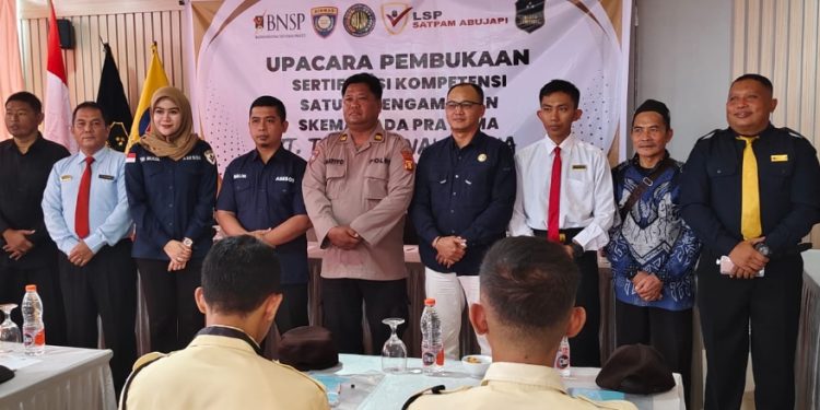 Sertifikasi Satpam Gada Pratama Digelar, Perkuat SDM Pengamanan di Kutai Timur 