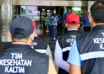 Peduli Bencana, Pemprov Kaltim Kirim 37 Relawan ke Aceh Tamiang 
