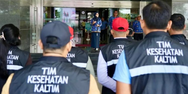 Peduli Bencana, Pemprov Kaltim Kirim 37 Relawan ke Aceh Tamiang