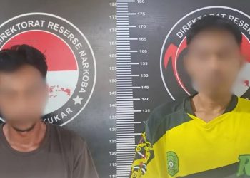 Dua Pria di Tenggarong Ditangkap, Polisi Sita 0,98 Gram Sabu 