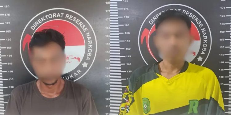 Dua Pria di Tenggarong Ditangkap, Polisi Sita 0,98 Gram Sabu 