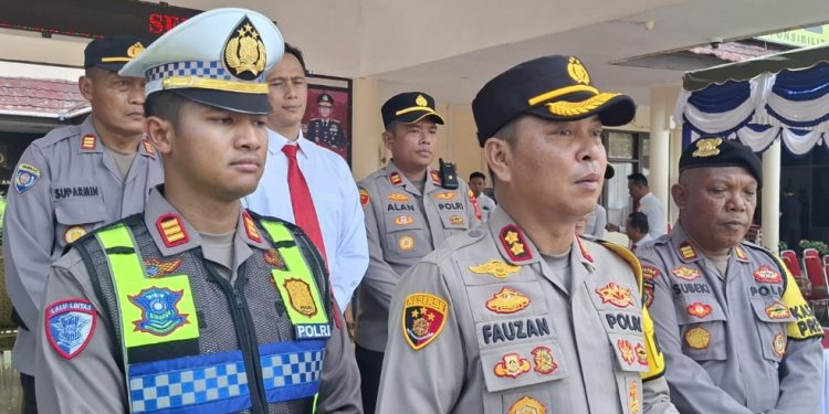 Polres Kutai Timur Buka Penitipan Kendaraan Gratis Selama Libur Nataru