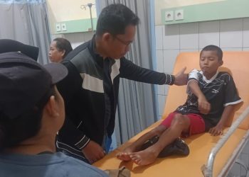 Hujan Deras Berujung Petaka, 3 Warga Bengalon Tersambar Petir