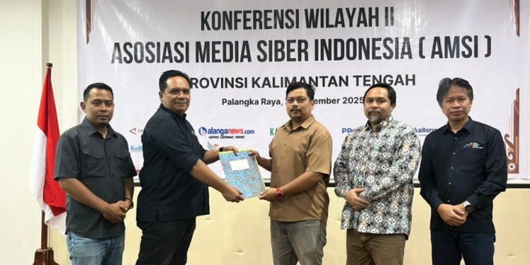 Sunrise Sinulingga Terpilih Jadi Ketua AMSI Kalteng
