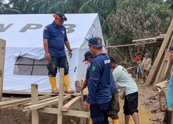 Relawan Kaltim Buka Layanan Kesehatan dan Dapur Umum di Aceh Tamiang