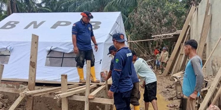 Relawan Kaltim Buka Layanan Kesehatan dan Dapur Umum di Aceh Tamiang