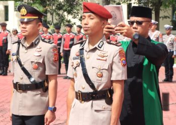 AKP Rangga Asprilla Fauza Jabat Kasat Reskrim Polres Kutai Timur