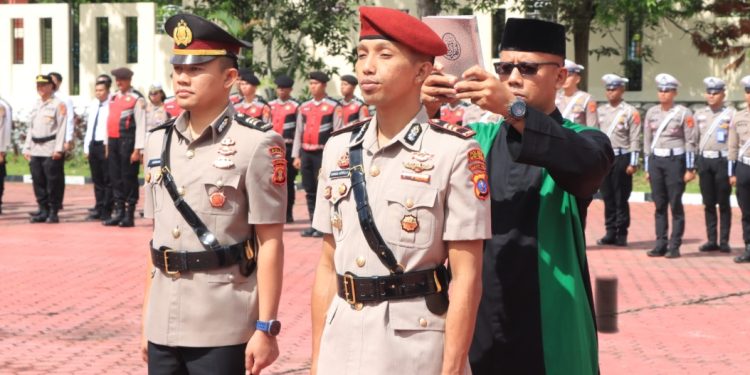 AKP Rangga Asprilla Fauza Jabat Kasat Reskrim Polres Kutai Timur