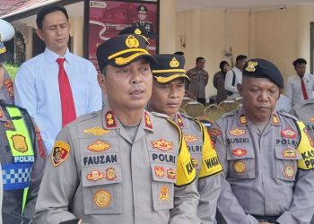 16 Personel Khusus Brimob & K9 Turun Amankan Nataru di Kutai Timur 