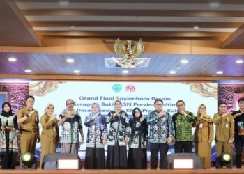 Desainer Kutai Timur Juarai Sayembara Batik ASN Kaltim