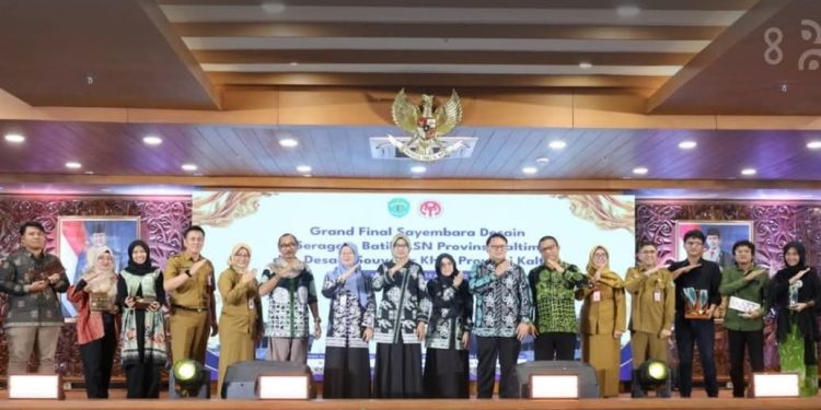 Desainer Kutai Timur Juarai Sayembara Batik ASN Kaltim