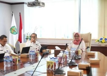 Rakor Realisasi APBD 2025 se-Indonesia, Sekdaprov Dorong Percepatan Serapan Anggaran